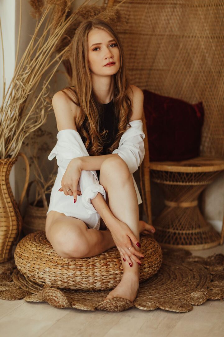 Boudoir portré