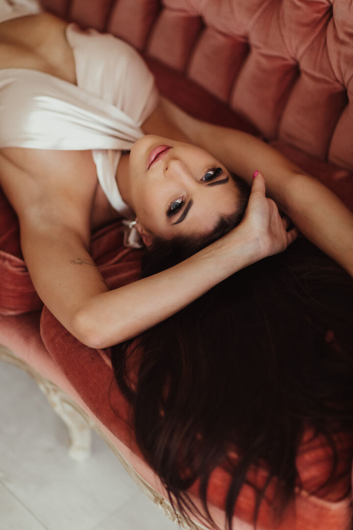 Boudoir fotózás