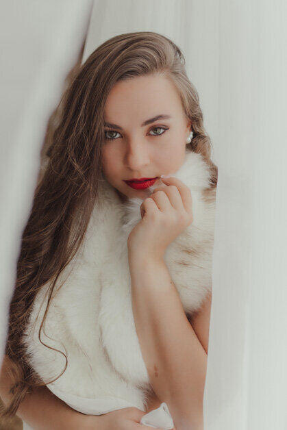 Boudoir portré
