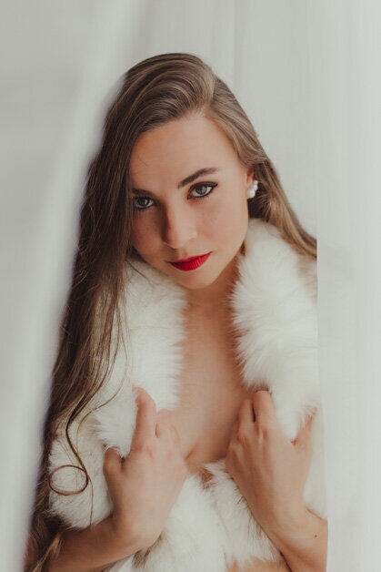 Glamour fotózás