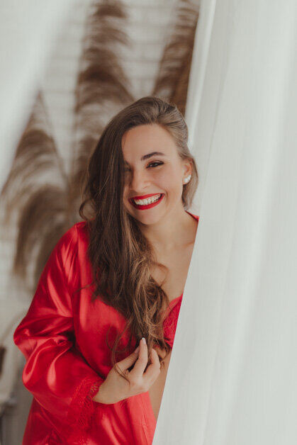 Boudoir fotózás
