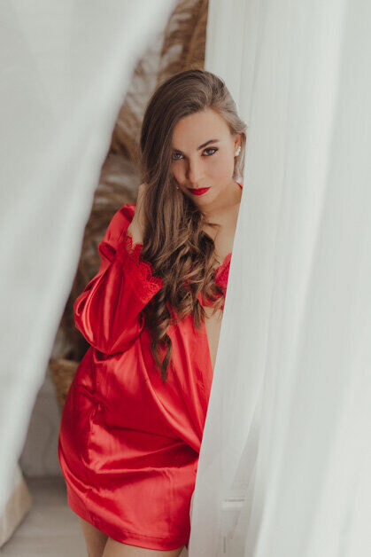 Boudoir portré