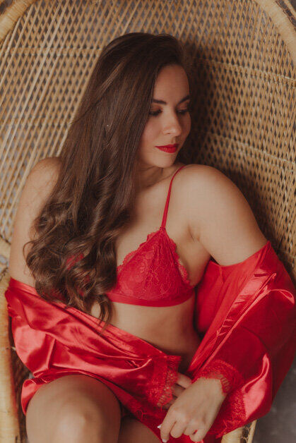 Boudoir fotózás