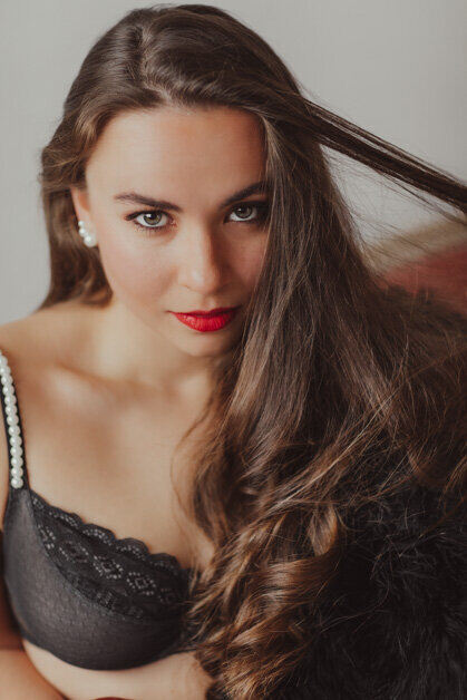 Boudoir portré