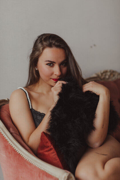 Boudoir fotózás