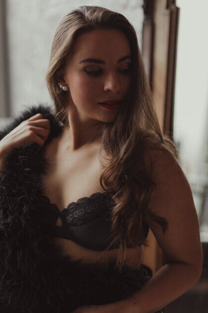 Boudoir portré