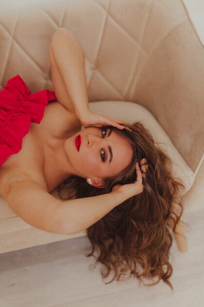 Boudoir fotózás