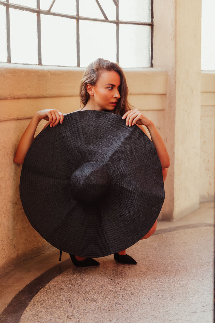 Glamour portré