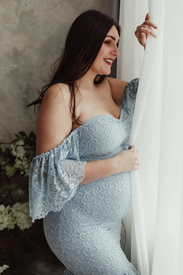 Kismama fotózás