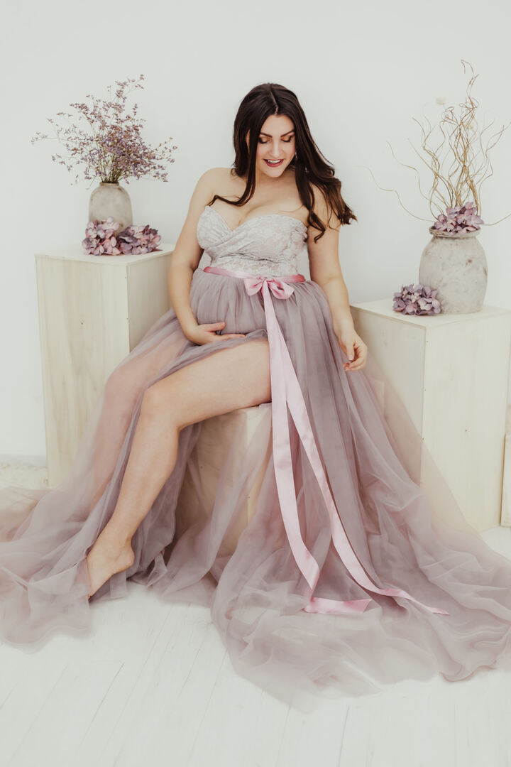 Kismama fotózás