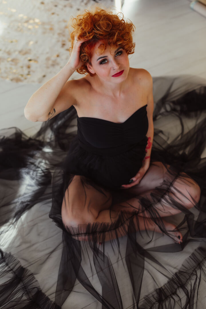 Kismama fotózás