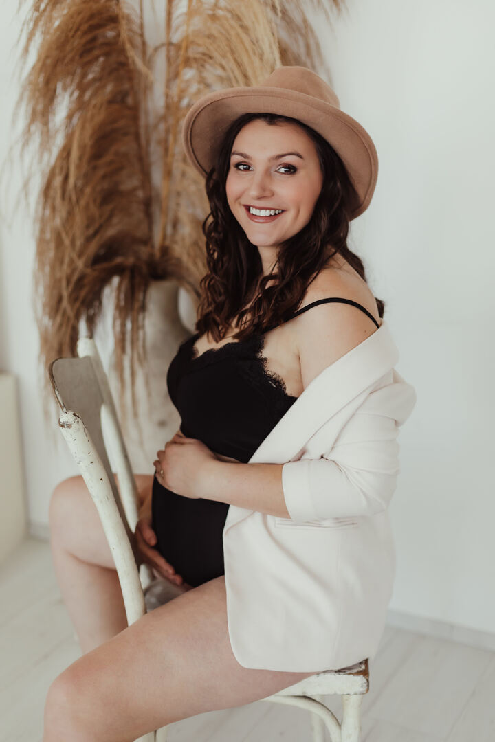 Kismama fotózás