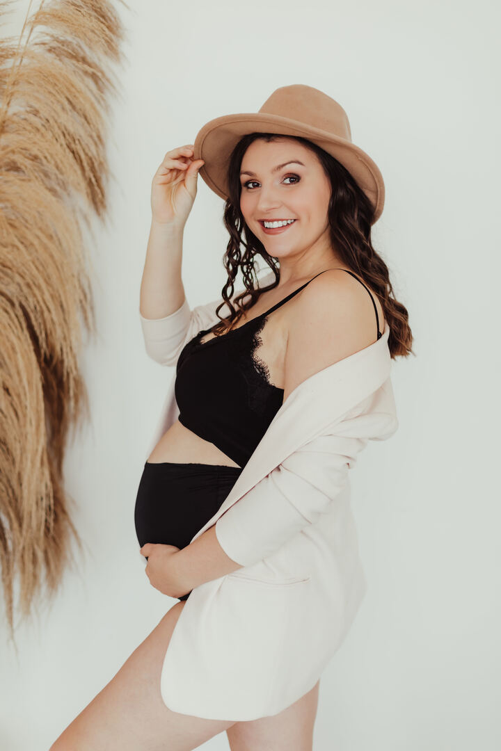 Kismama fotó